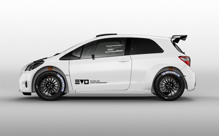  Toyota Yaris R4 by Evolve (XP130) 2018 года  (фото 4 из 4)
